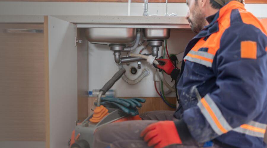 Professional slab leak plumber services in Dixie, WA